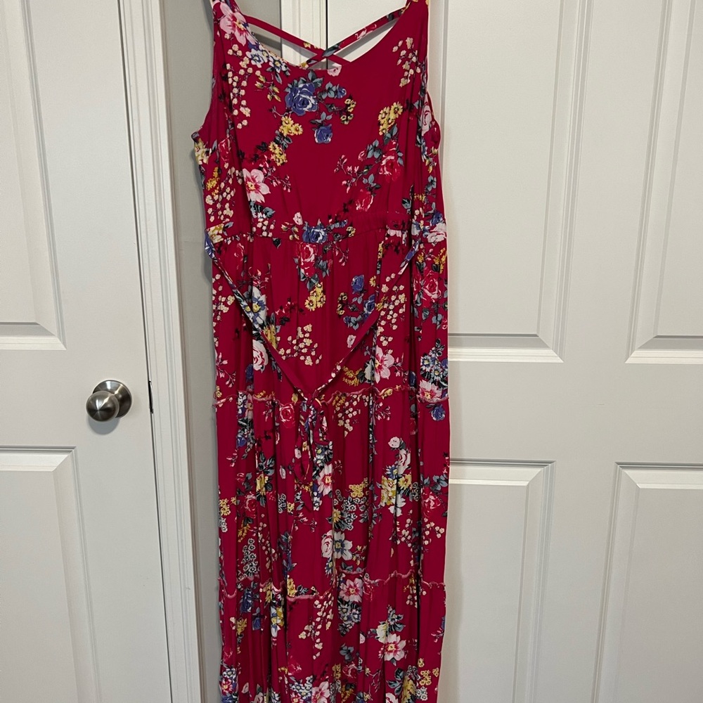 Pink Maxi Dress